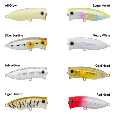 Hanfish Harp Popper 4cm 4gr Mini LRF Popper Yem