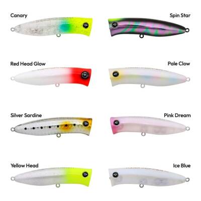 Hanfish Harp Popper 7cm 9gr Su Üstü Popper Yem