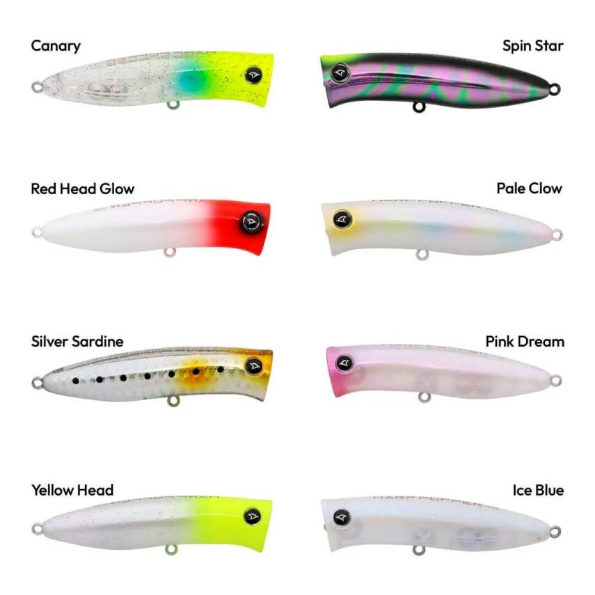 Hanfish Harp Popper 7cm 9gr Su Üstü Popper Yem - 1