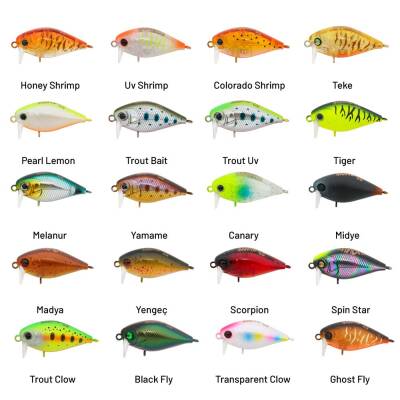 Hanfish Kunduz KG 38mm 4gr LRF Maket Yem