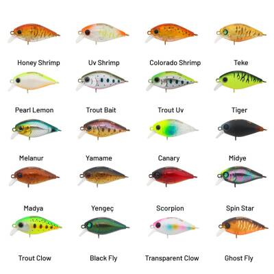 Hanfish Kunduz UG 38mm 4gr LRF Maket Yem - 2