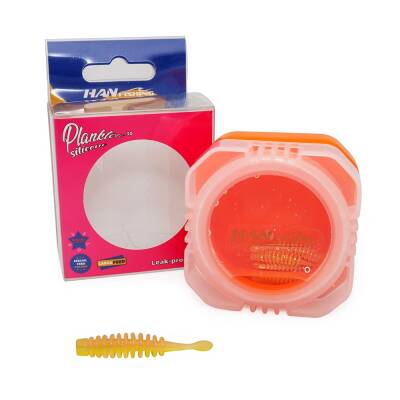 Hanfish Plankton 3cm Sızdırmaz Kutulu Lrf Silikon Yem - 2