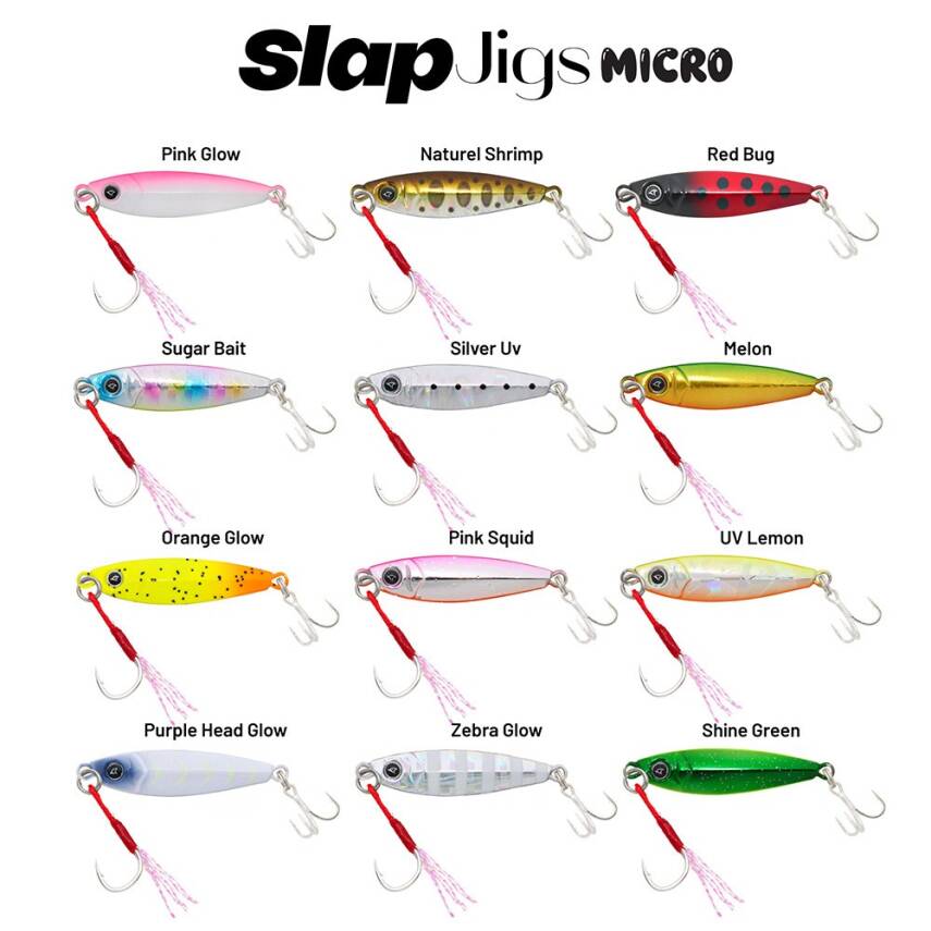 Hanfish Slap Jig Micro 3gr LRF Jig Yem - 1