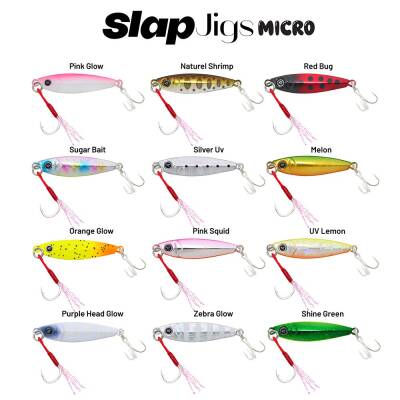 Hanfish Slap Jig Micro 3gr LRF Jig Yem