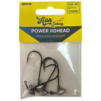 HanFish Stand Up Jighead 2gr 3/0