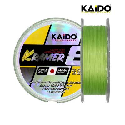 Kaido Kramer Japan 8x 250m Lime Green İp Misina