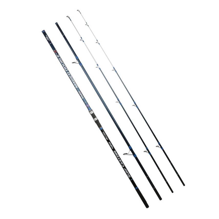 Kaido Magico Double-X 420cm 100-250gr 3 Parça Surf Olta Kamışı - 1