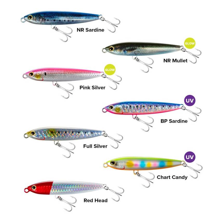 Shimano Exsence Galaslide 95F 95mm 14gr Maket Yem - 1