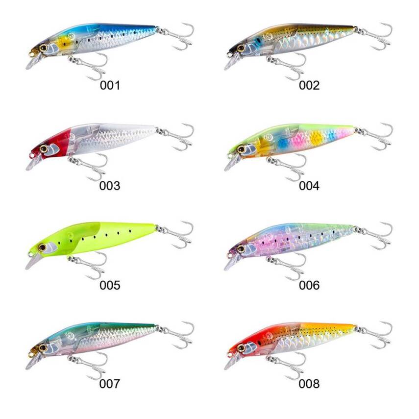 Shimano Exsence Silent Assassin 80 F 80mm 9.5gr Maket Balık - 1