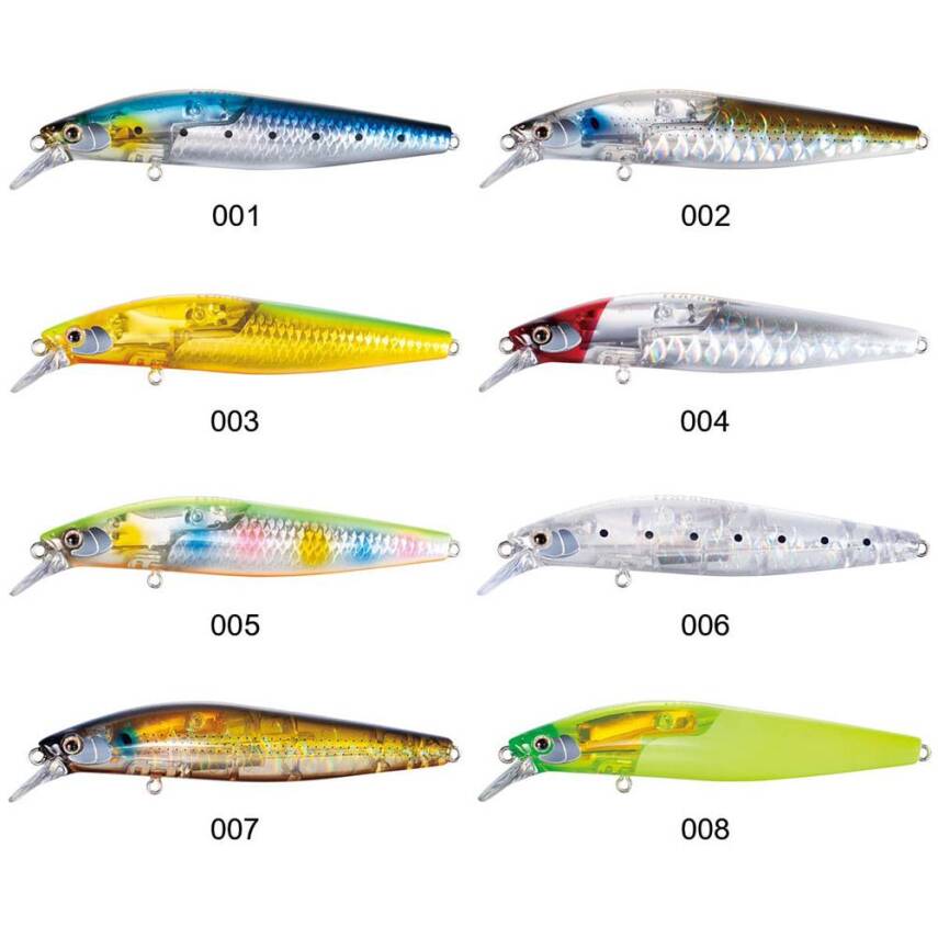 Shimano Exsence Silent Assassin 99 S 99mm 17gr Maket Balık - 1