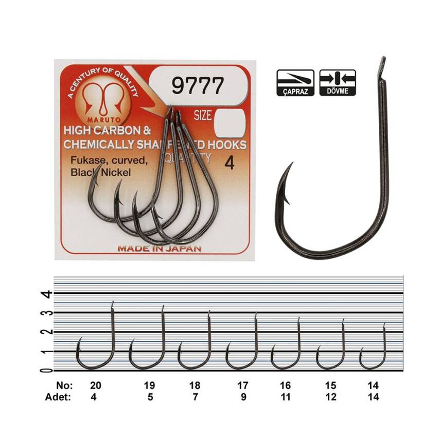 Maruto 9777 Bn Fukase İğnesi - 3