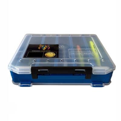 Naniwa Osakashi Lure Box Çift Taraflı Kutu 145mm - 3