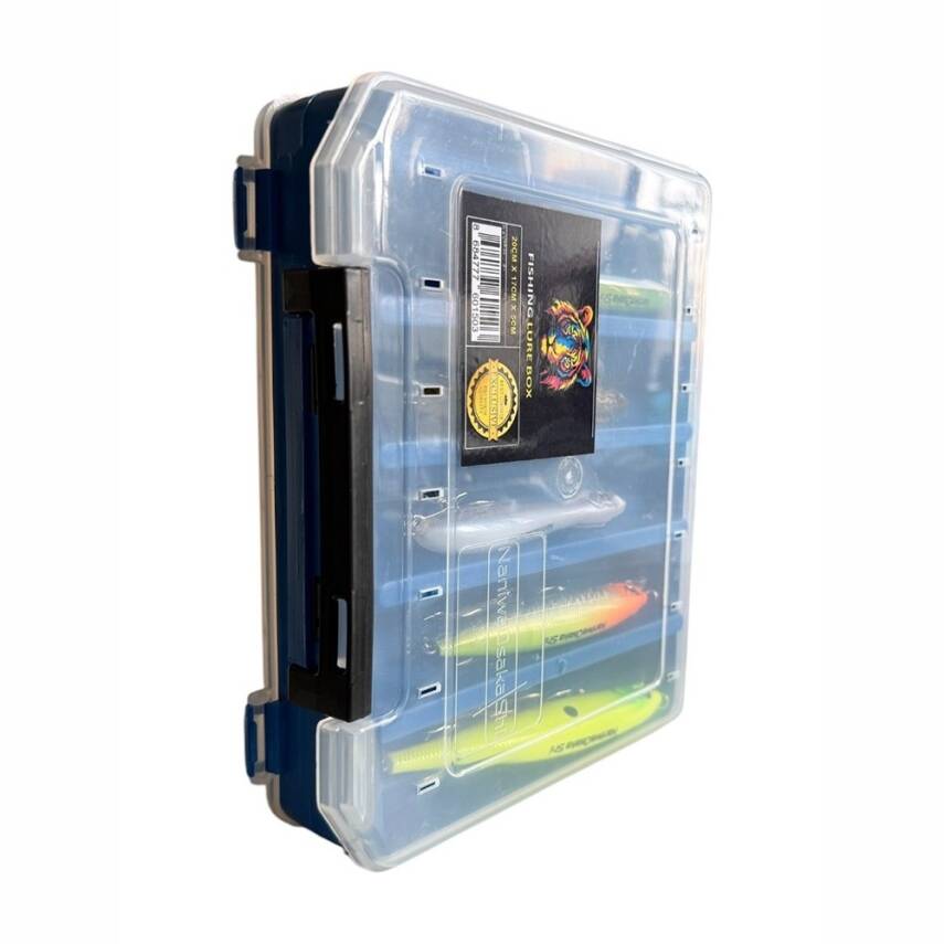 Naniwa Osakashi Lure Box Çift Taraflı Kutu 145mm - 4