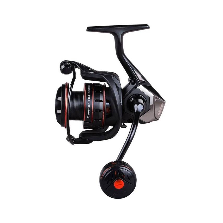 Okuma Ceymar HD CHD-4000XA2 Matt Black Spin Makinesi - 1