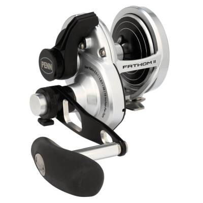 Penn Fathom II Lever Drag 2 Speed Trolling Çıkrık