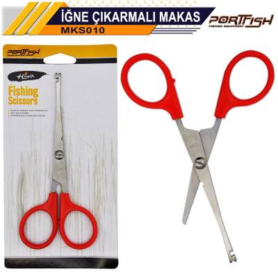Portfish Balıkçı Makası İğne Çıkartıcı