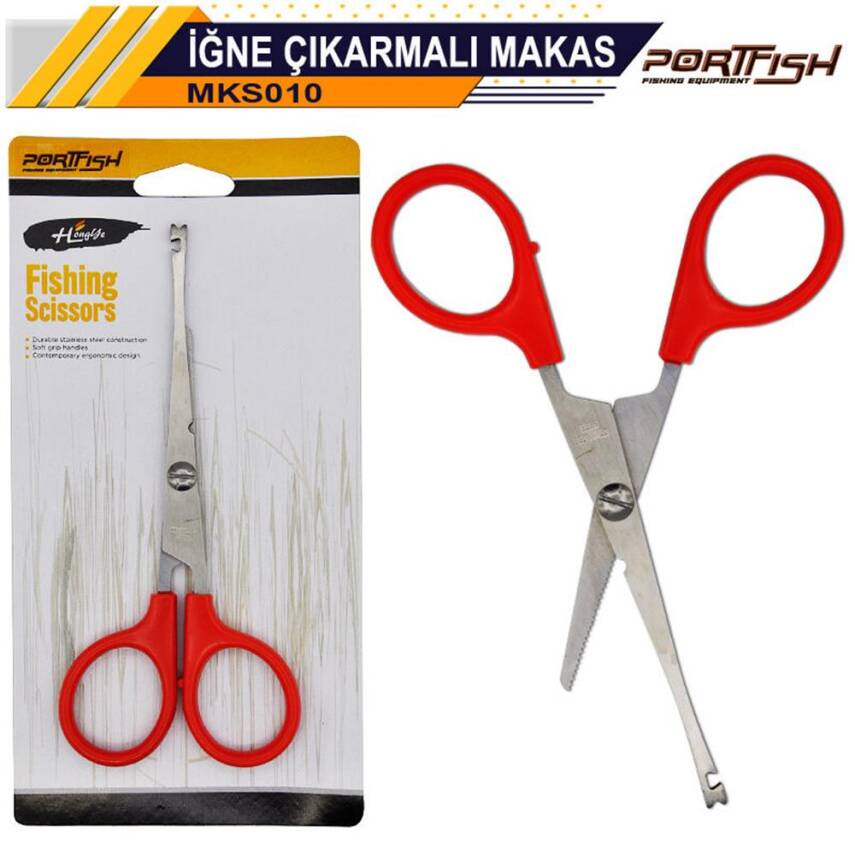 Portfish Balıkçı Makası İğne Çıkartıcı - 1