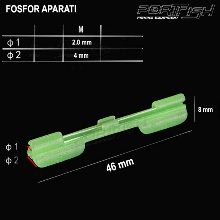 Portfish Holder Fosfor Aparatı - 2