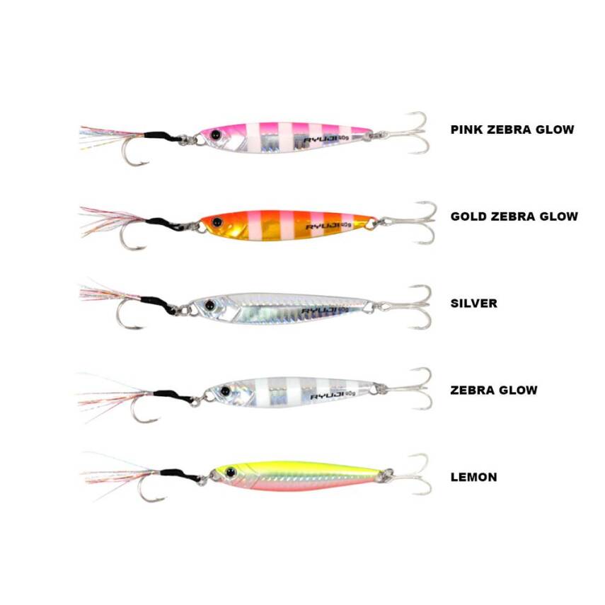 Ryuji Jig King 30gr Jig Yem - 1