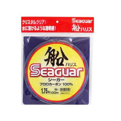 Seaguar Fune Harisu 100 Metre FluoroCarbon Misina - 0.405mm