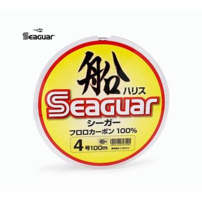 Seaguar Fune Harisu 100 Metre FluoroCarbon Misina - 0.405mm - 2