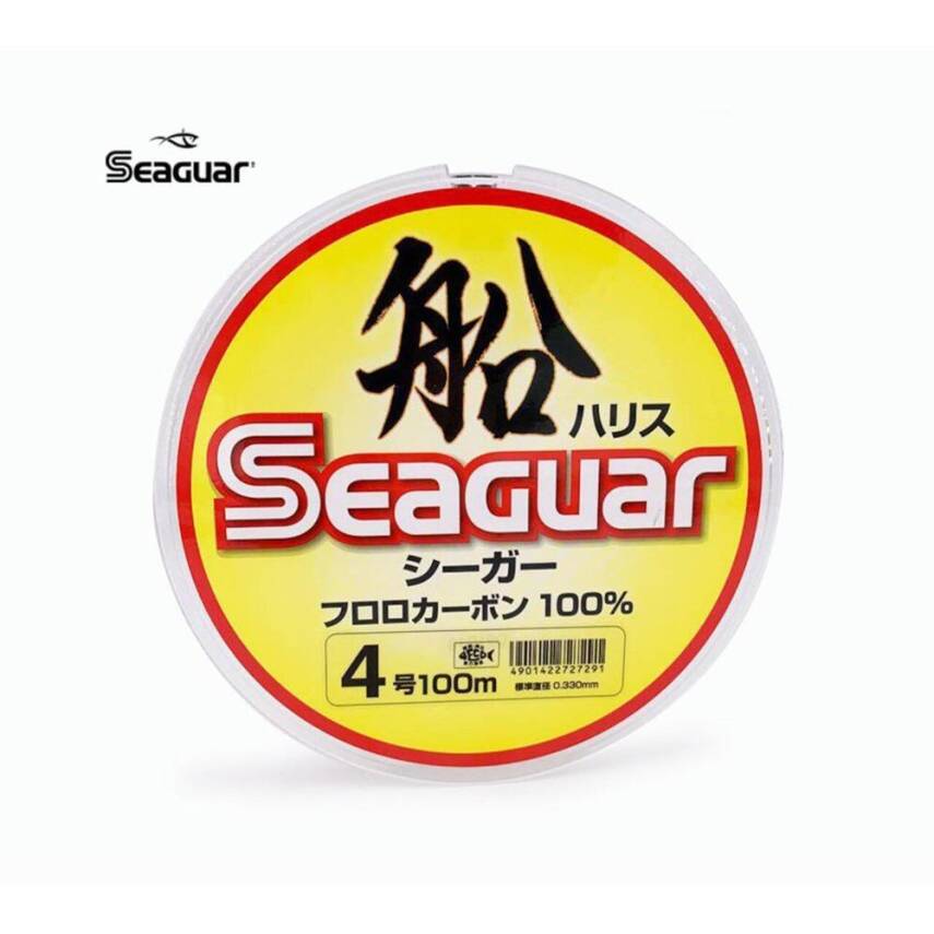 Seaguar Fune Harisu 100 Metre FluoroCarbon Misina - 0.405mm - 2