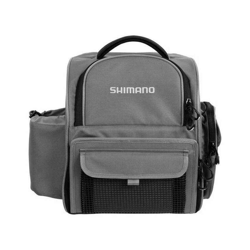 Shimano Medium Back Pack Tackle Box LUGC-14 Balıkçı Çantası - 1