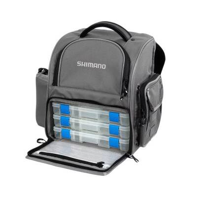 Shimano Medium Back Pack Tackle Box LUGC-14 Balıkçı Çantası - 2
