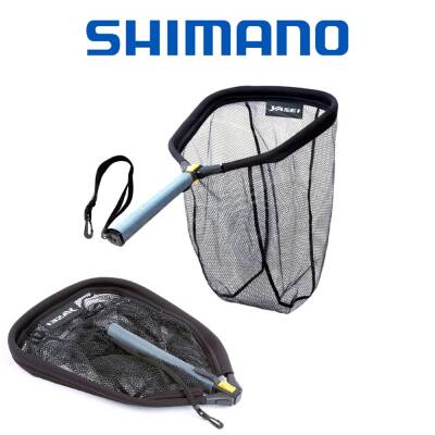 Shimano Yasei Floating Katlanır Balıkçı Kepçesi - 1