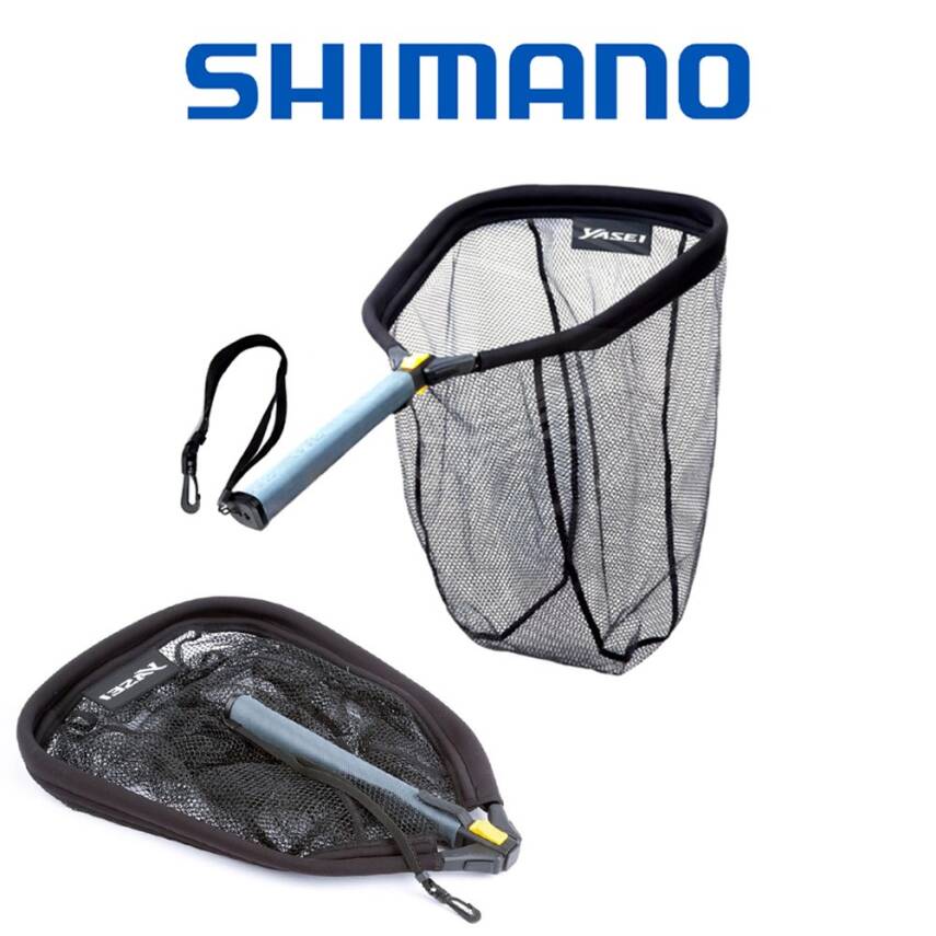 Shimano Yasei Floating Katlanır Balıkçı Kepçesi - 1