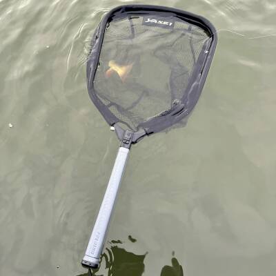 Shimano Yasei Floating Katlanır Balıkçı Kepçesi - 2