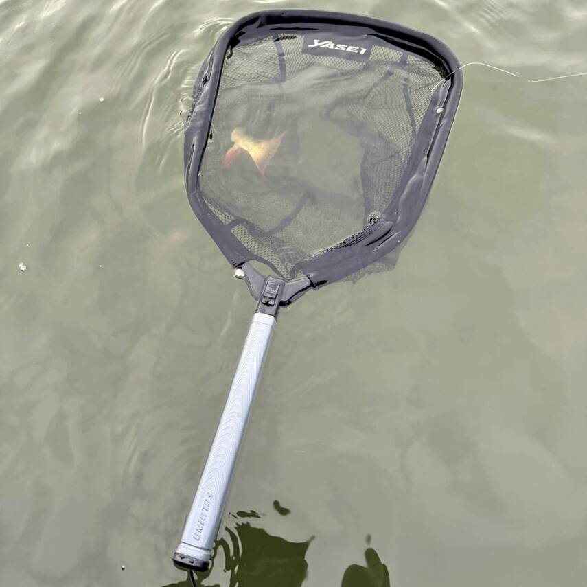 Shimano Yasei Floating Katlanır Balıkçı Kepçesi - 2