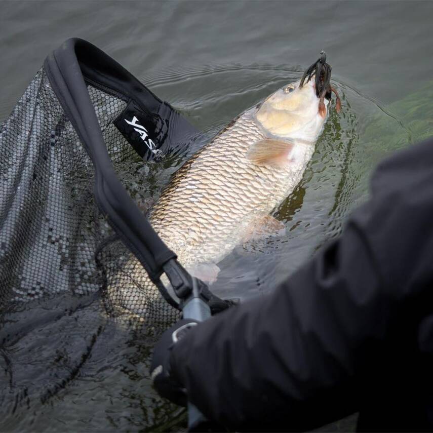 Shimano Yasei Floating Katlanır Balıkçı Kepçesi - 5