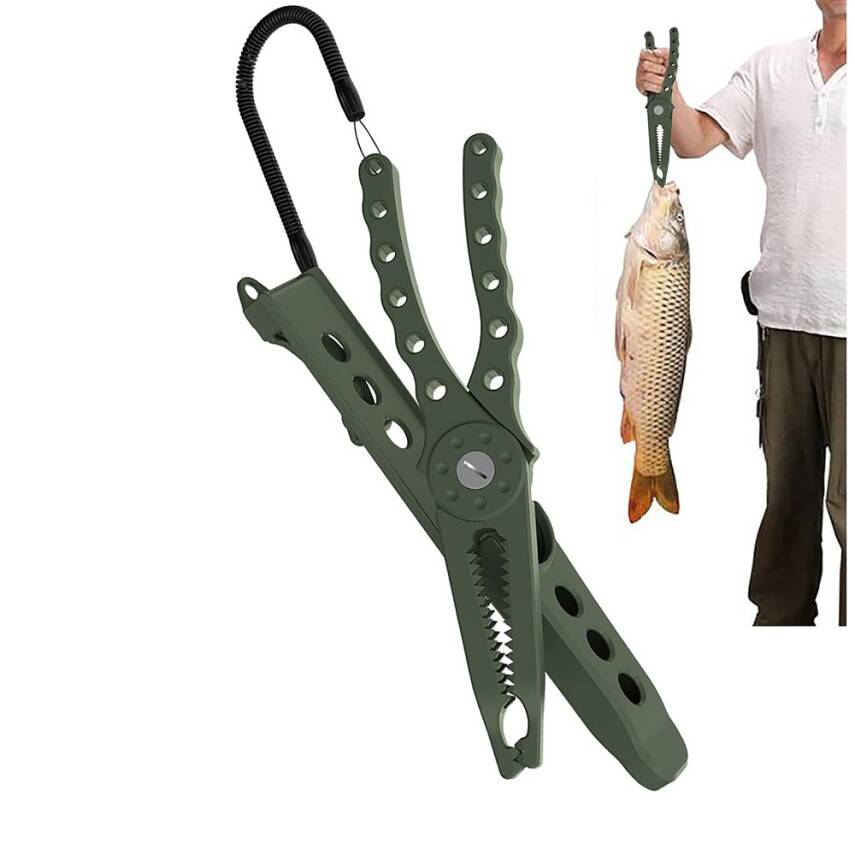 Shufa Kemere Takılan Yaylı Balık Tutucu Lrf Maşası - 1