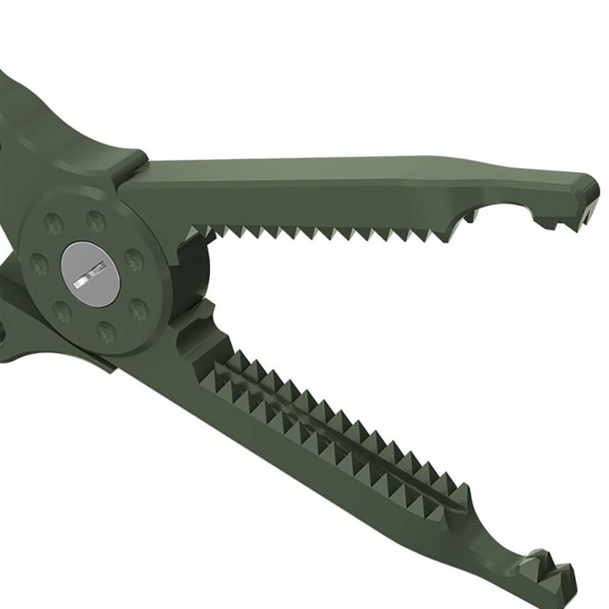 Shufa Kemere Takılan Yaylı Balık Tutucu Lrf Maşası - 2