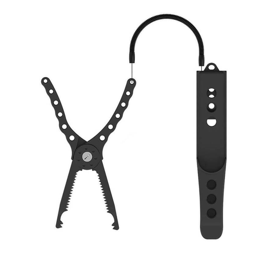 Shufa Kemere Takılan Yaylı Balık Tutucu Lrf Maşası - 3