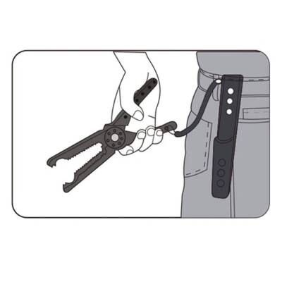 Shufa Kemere Takılan Yaylı Balık Tutucu Lrf Maşası - 4