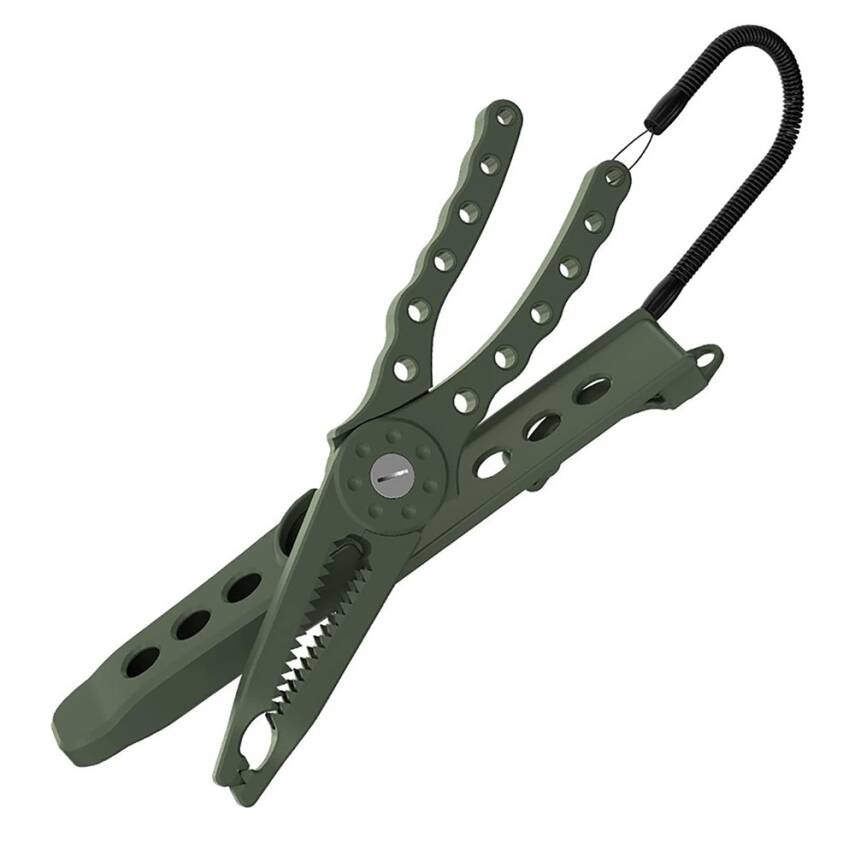 Shufa Kemere Takılan Yaylı Balık Tutucu Lrf Maşası - 7