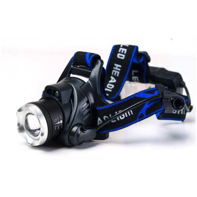 SHUFA Led Şarjlı Kafa Feneri