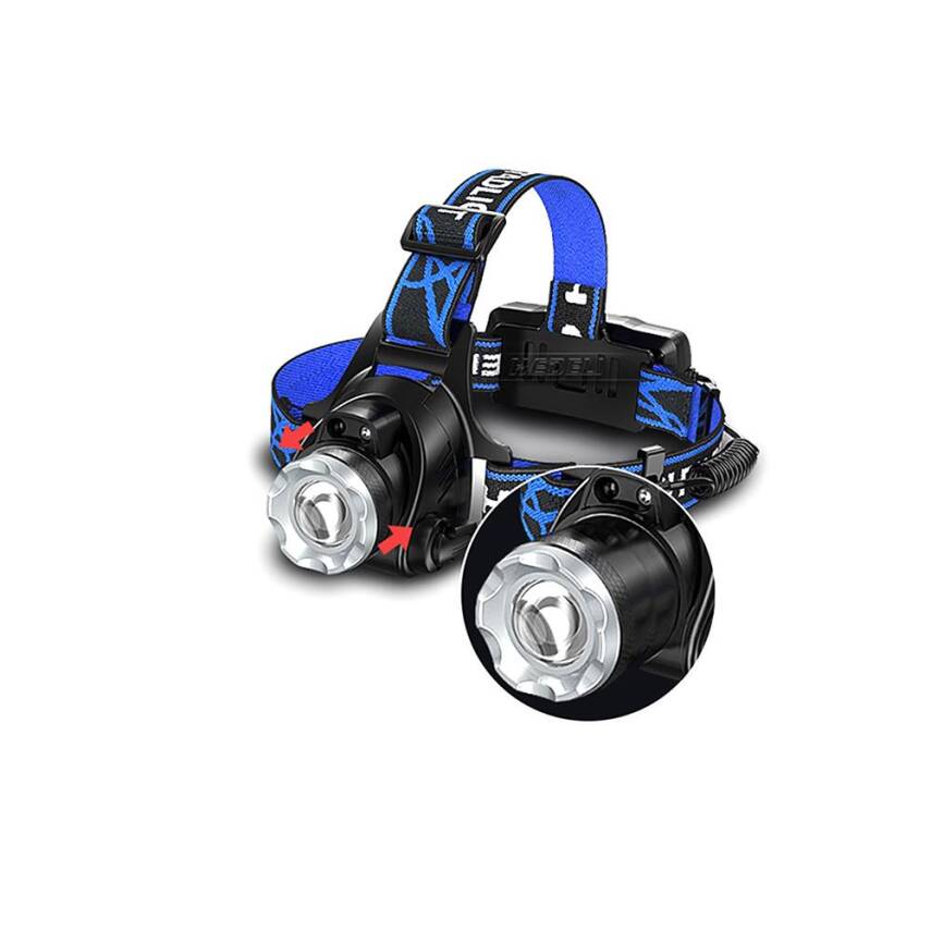 SHUFA Led Şarjlı Kafa Feneri - 2