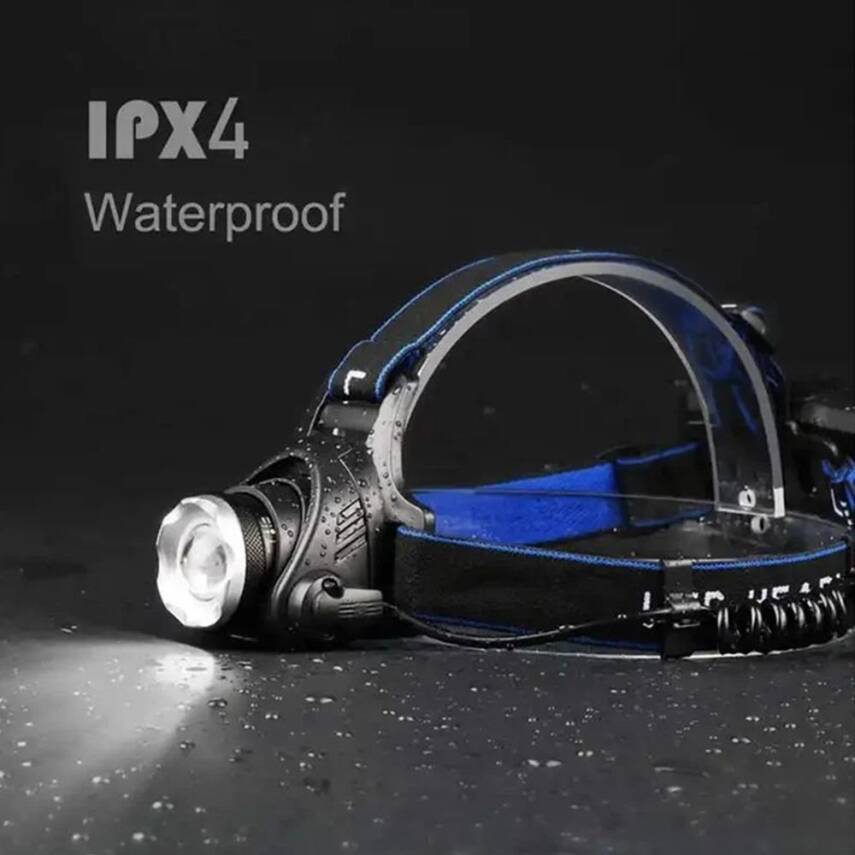 SHUFA Led Şarjlı Kafa Feneri - 3