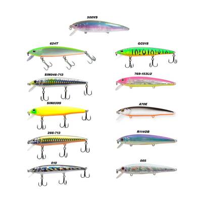 Strike Pro EG-063 F Flash Minnow 85mm 8.6gr Maket Yem