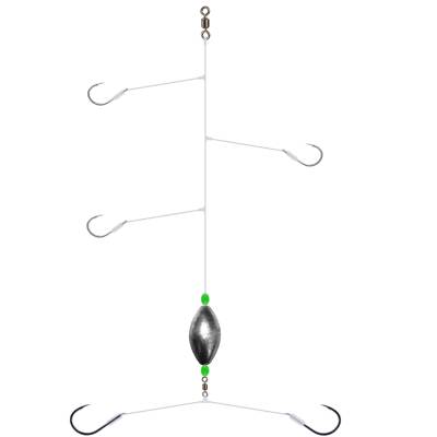 Japon 5 iğneli 80gr Gezerli Yılan Dili Mercan Çupra Bedeni