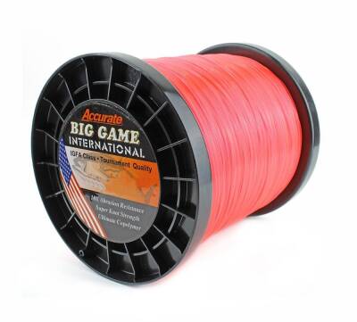 Accurate Big Game İnternationel 1000mt Red Orkinos Misinası 