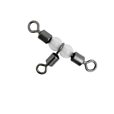 Albastar Boncuklu Inox Üçlü Fırdöndü - No:1*2 - 2