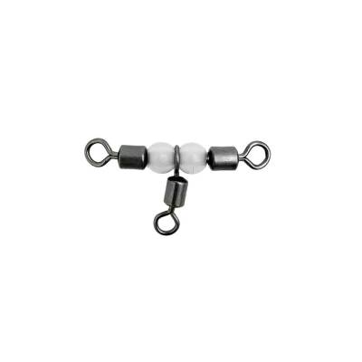 Albastar Boncuklu Inox Üçlü Fırdöndü - No:1*2 - 3