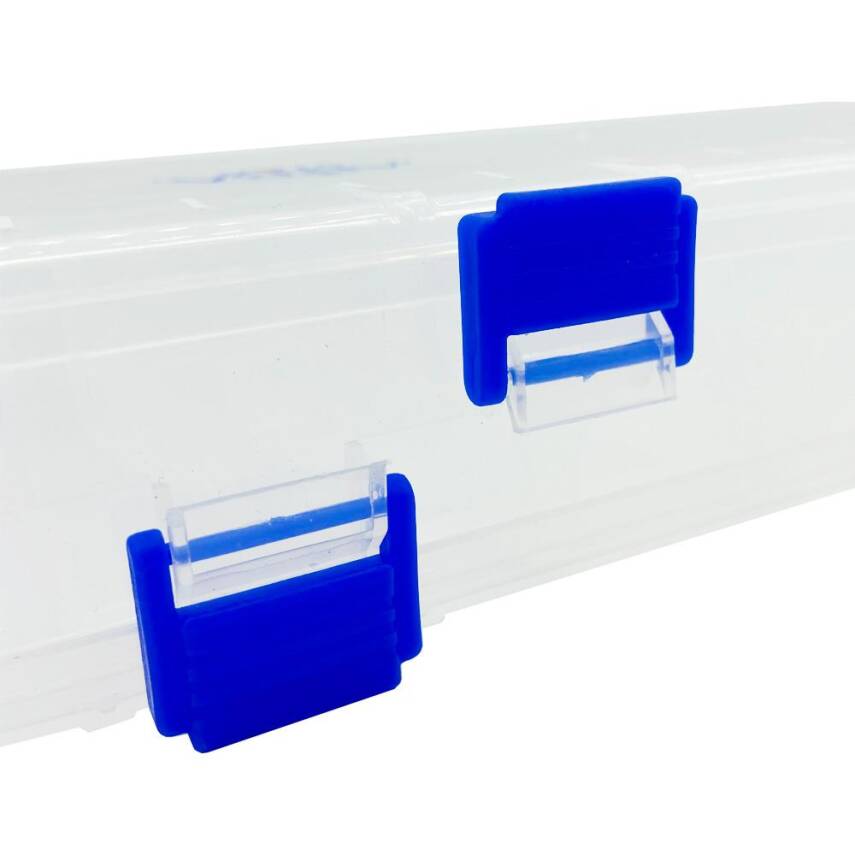 Albastar Çift Taraflı 27cm Maket Balık Kutusu - Mavi - 4