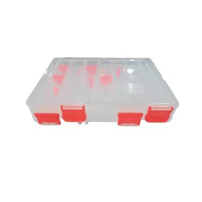 Albastar Çift Taraflı 27cm Maket Balık Kutusu - Turuncu