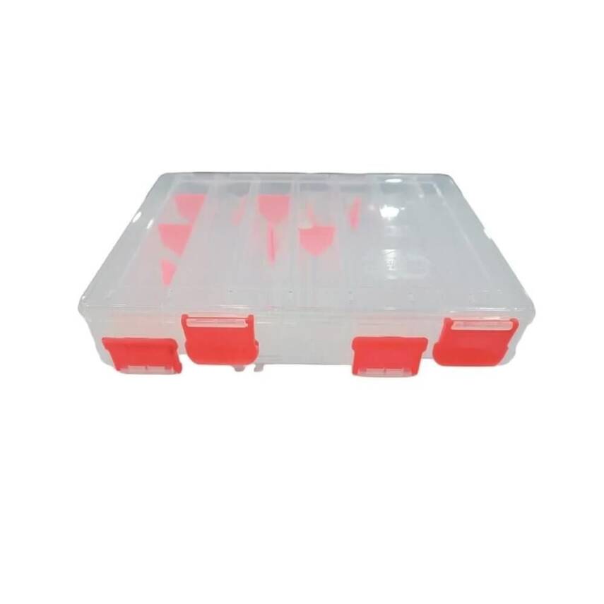 Albastar Çift Taraflı 27cm Maket Balık Kutusu - Turuncu - 1