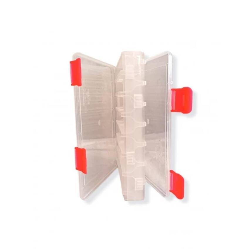 Albastar Çift Taraflı 27cm Maket Balık Kutusu - Turuncu - 2